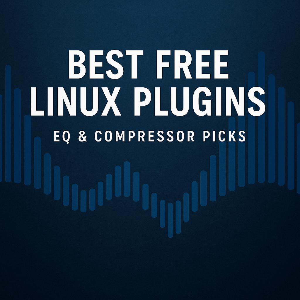 Top Linux Audio Plugins for Clean Mixes: EQ & Compression That Just&nbsp;Work