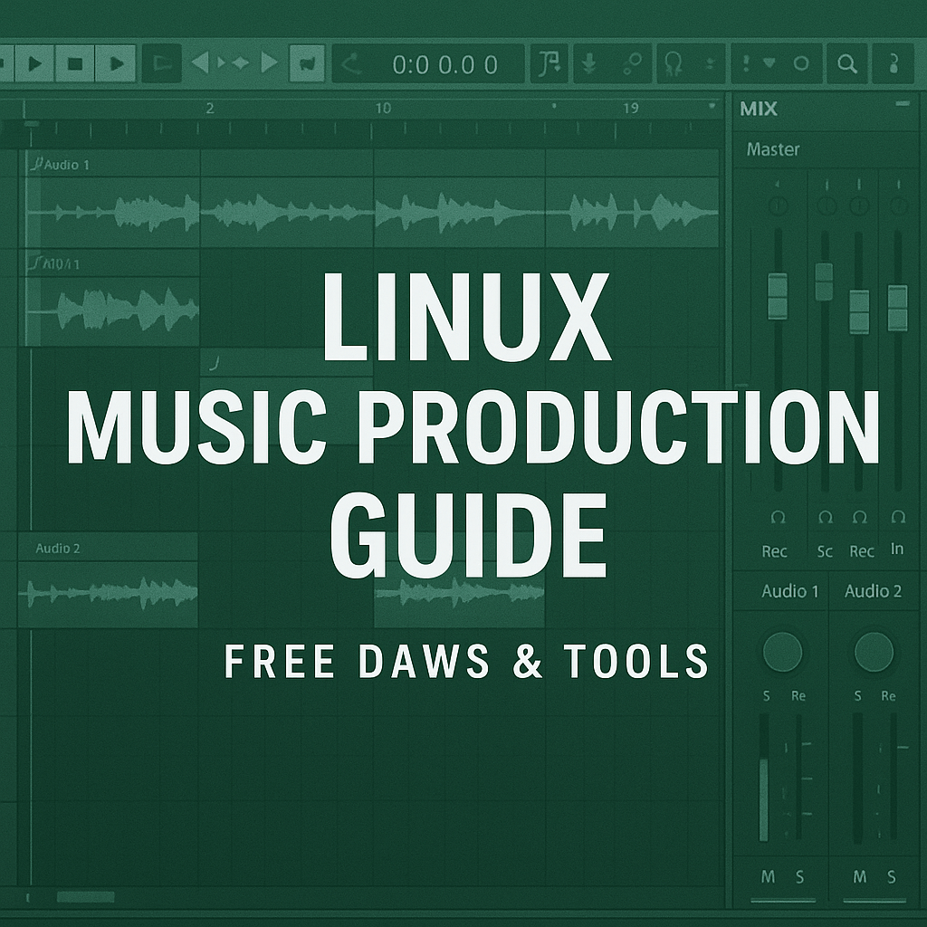 Music Production on Linux: The Best Free DAWs for 2025 (and How to Get&nbsp;Started)